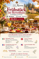 Neu - Frühstück im Herrenhaus - Neu